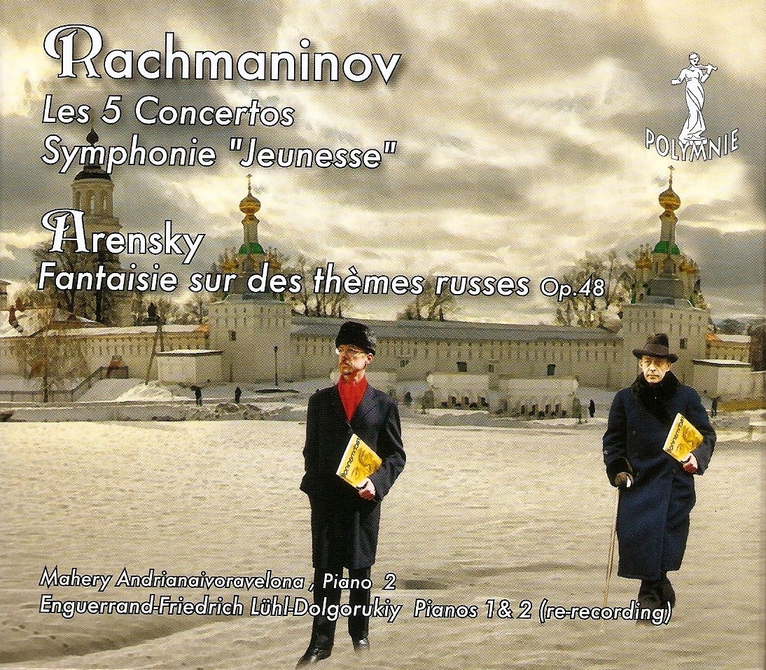 CD Rachma 5 concertos